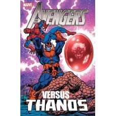 Avangers versus Thanos