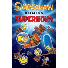 Simpsonovi komixová supernova